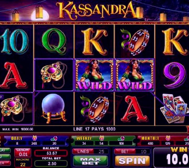 Kassandra slot