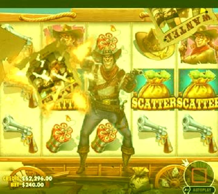 Kat Lee Bounty Hunter slot game