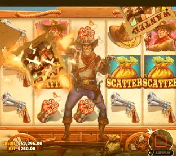 Kat Lee Bounty Hunter slot