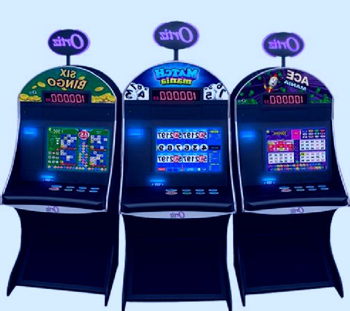 Katana (Ortiz Gaming) slot machine