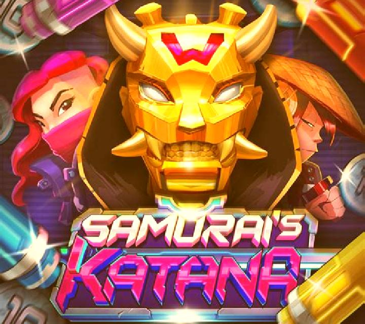 Katana Warrior slot game