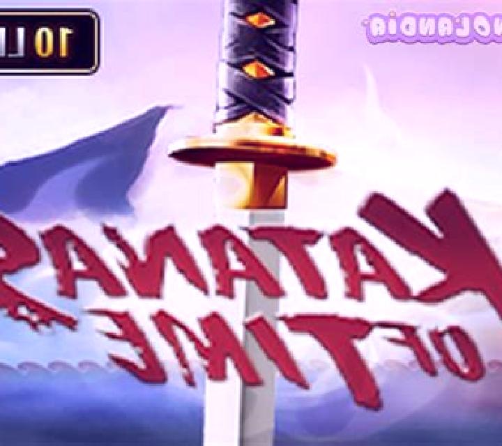 Katanas of Time slot machine