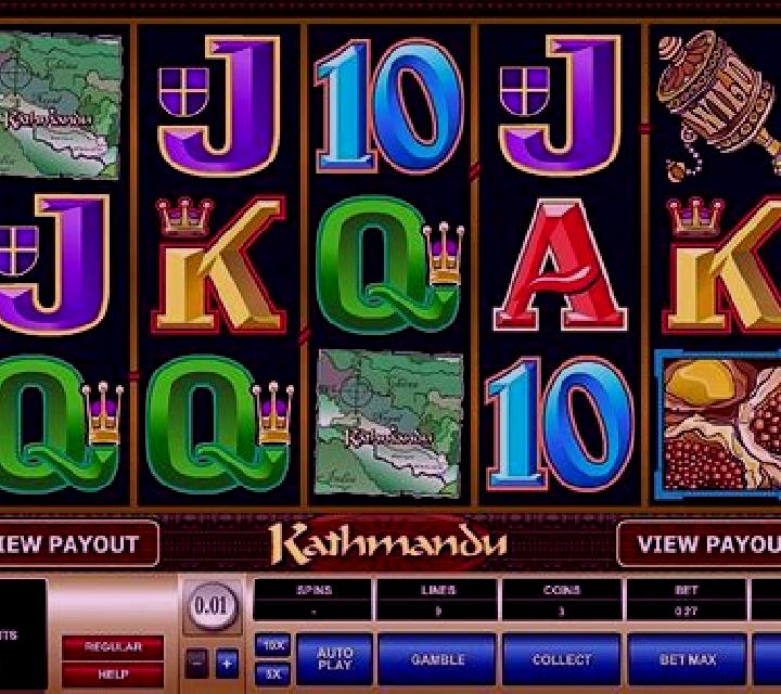 Kathmandu slot