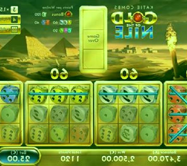 Katie Combs Gold of the Nile online slot
