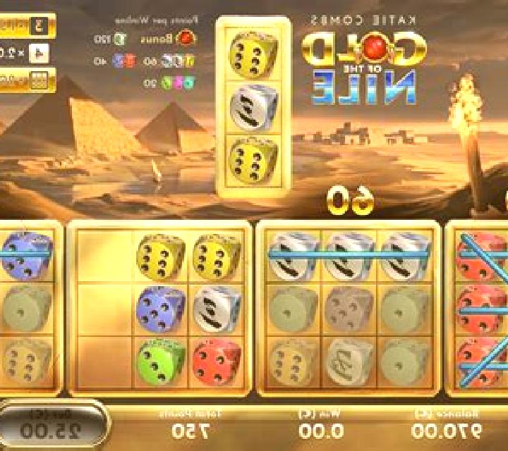 Katie Combs Gold of the Nile slot machine