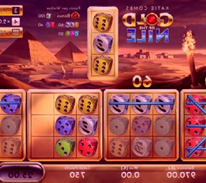Katie Combs Gold of the Nile slot