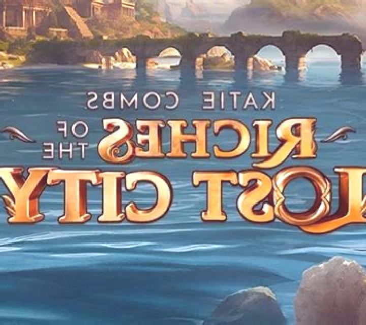 Katie Combs – Riches of the Lost City slot game
