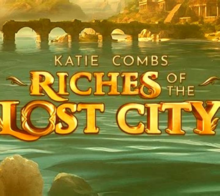 Katie Combs – Riches of the Lost City slot machine