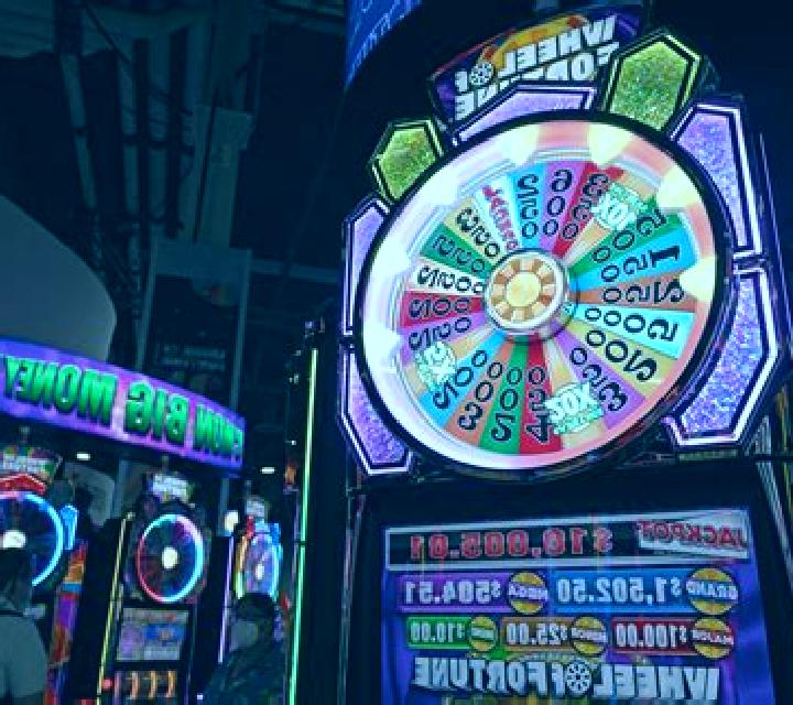 Katrina s Wheel of Fortune slot machine