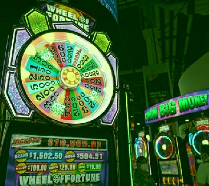 Katrina s Wheel of Fortune slot