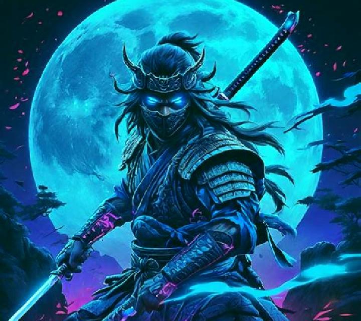 Kawa The Neon Samurai online slot