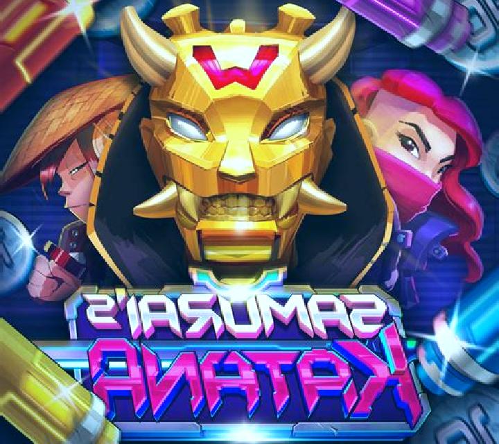 Kawa The Neon Samurai slot game