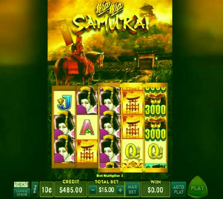 Kawa The Neon Samurai slot machine