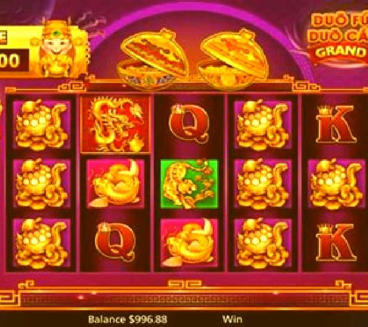 Kawaii Dragons slot game