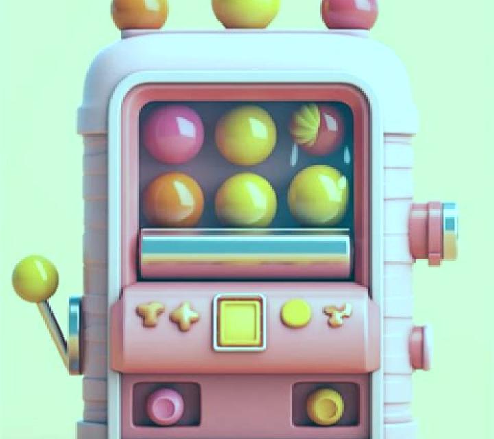 Kawaii Food slot machine