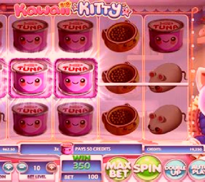 Kawaii Kitty slot machine