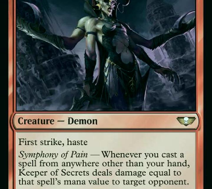 Keeper of the Secrets online slot