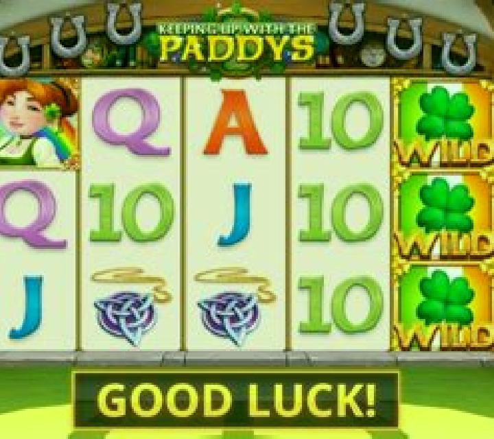 Keeping Up with the Paddys slot