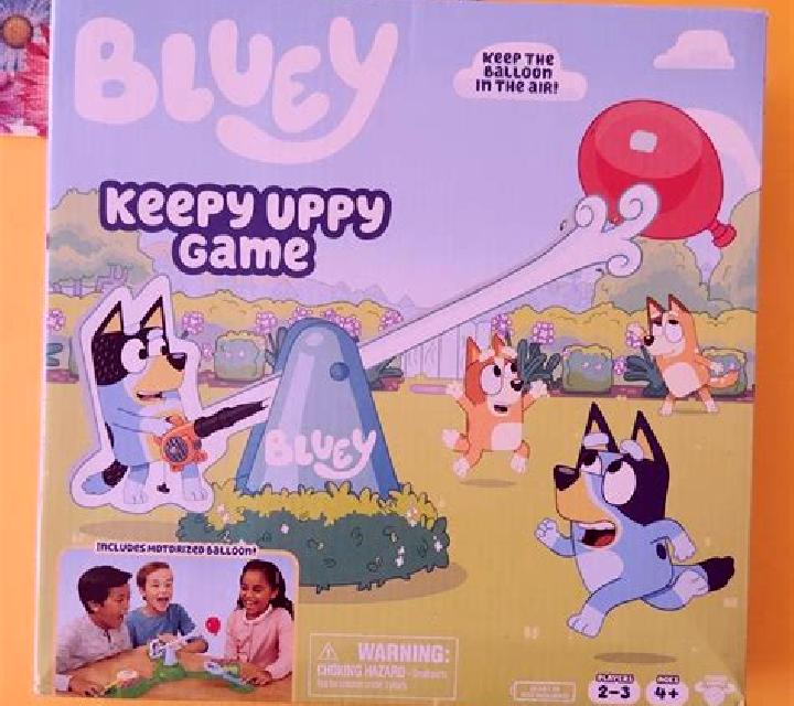Keepy-Uppy slot game