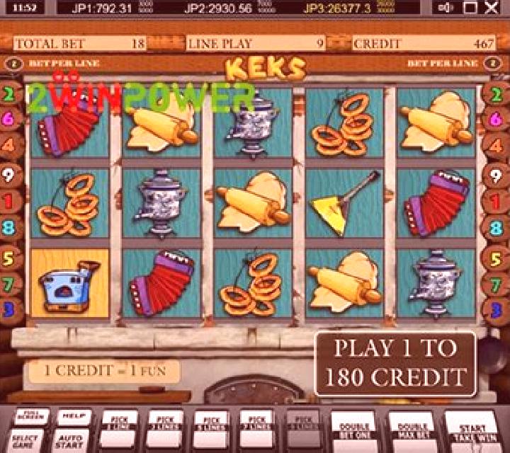 Keks online slot