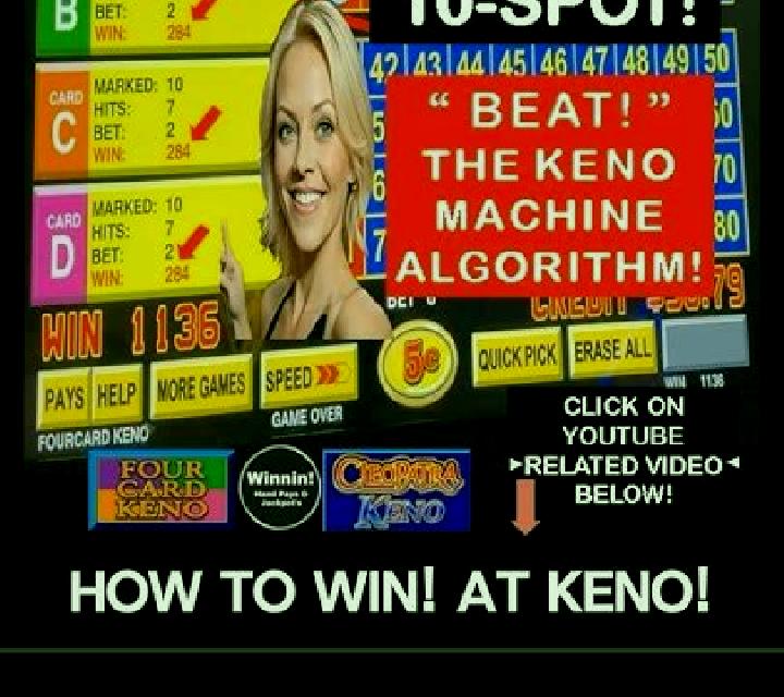Keno 10000 slot game