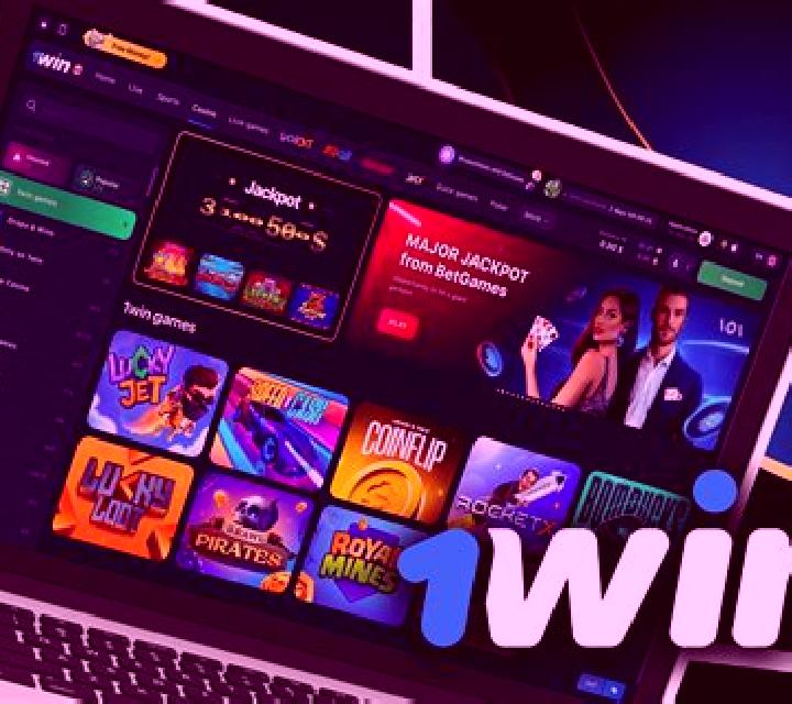 Keno (1Win Games) slot game