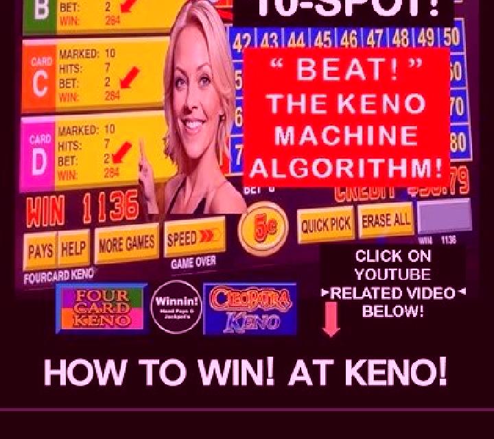 Keno 20/80 online slot