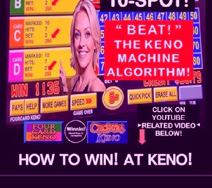 Keno 20/80 slot game