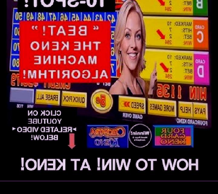 Keno 20/80 slot