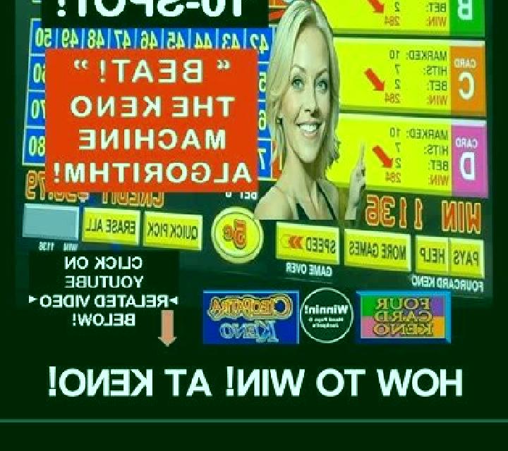 Keno 80 (G.Games) slot game