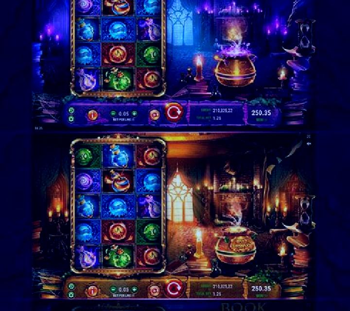 Keno Alchemy online slot