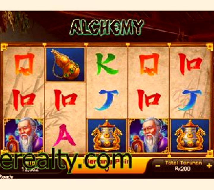 Keno Alchemy slot game