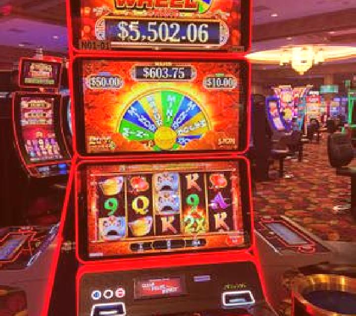 Keno Alchemy slot machine