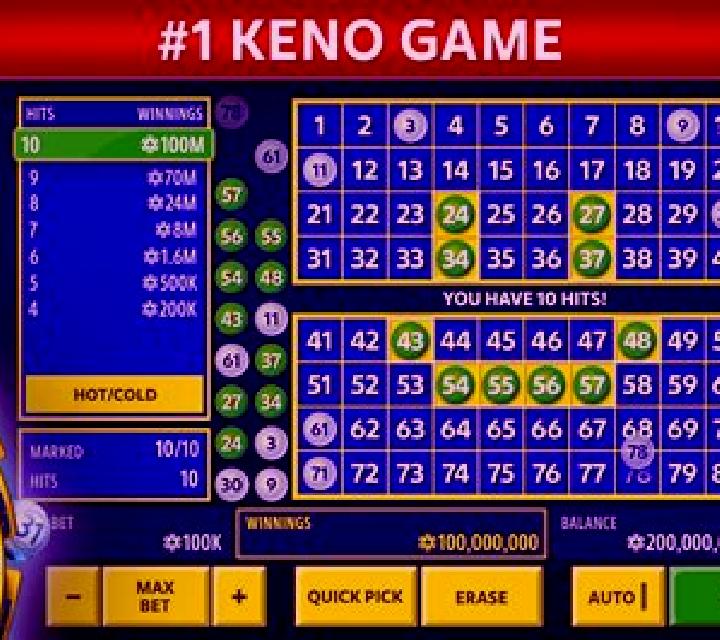 Keno (Atlas-V) online slot
