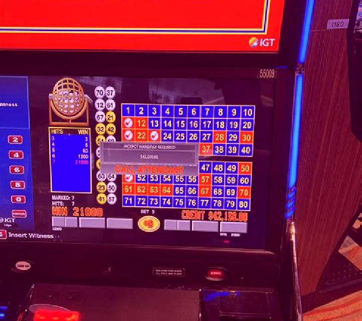 Keno (Atlas-V) slot game