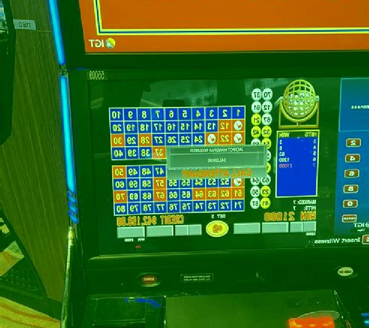 Keno (Atlas-V) slot machine