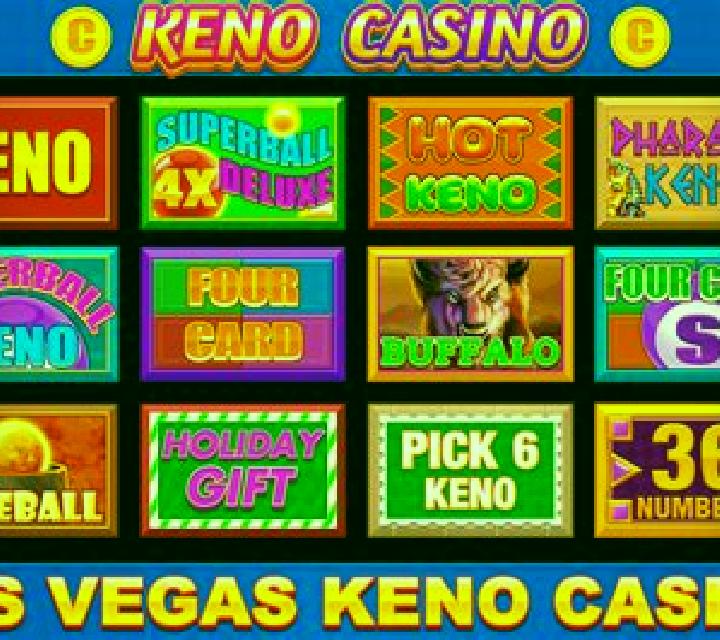 Keno (Atmosfera) slot game