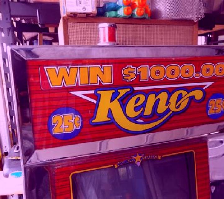 Keno (Atmosfera) slot machine