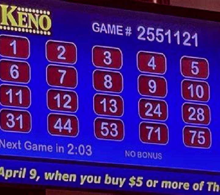 Keno (BC Originals) slot game