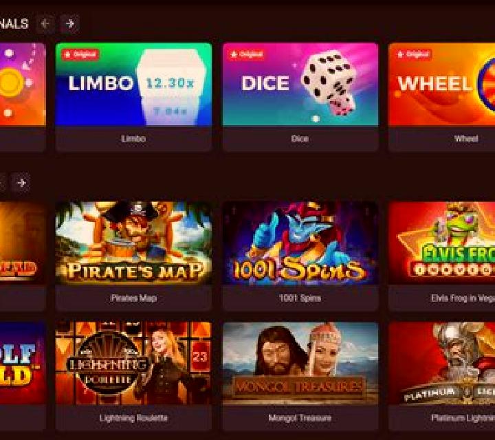 Keno (Bitstarz Originals) slot