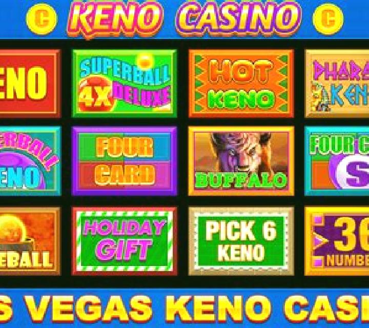 Keno Blitz online slot