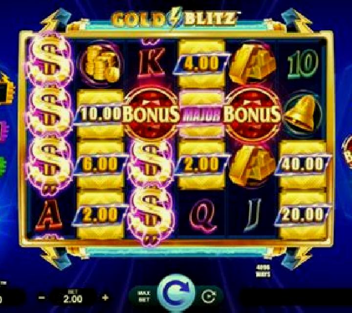 Keno Blitz slot game