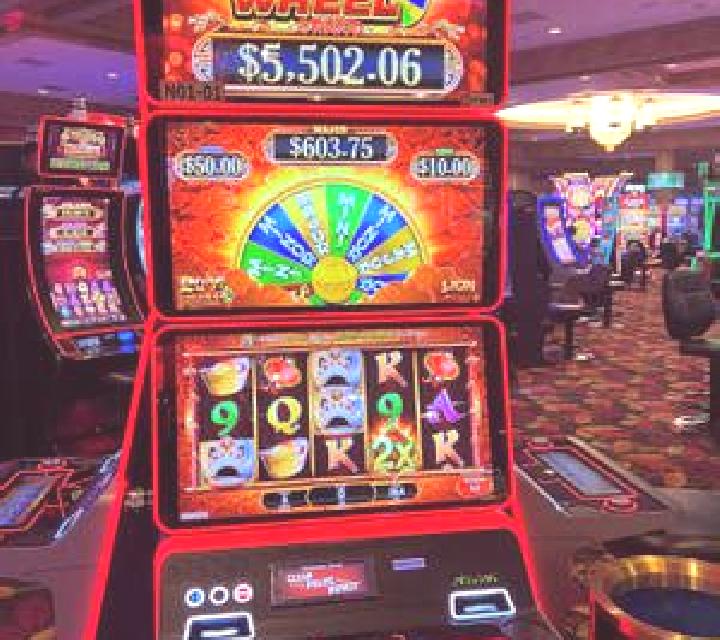 Keno Blitz slot machine