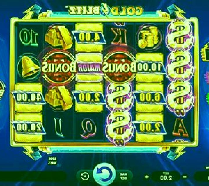 Keno Blitz slot