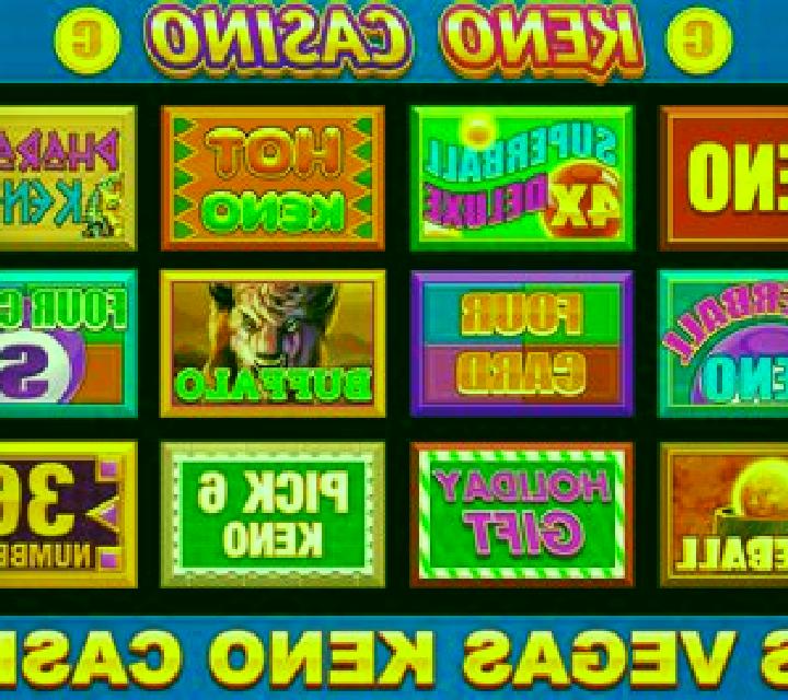 Keno Blocks online slot
