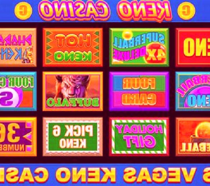 Keno Blocks slot game