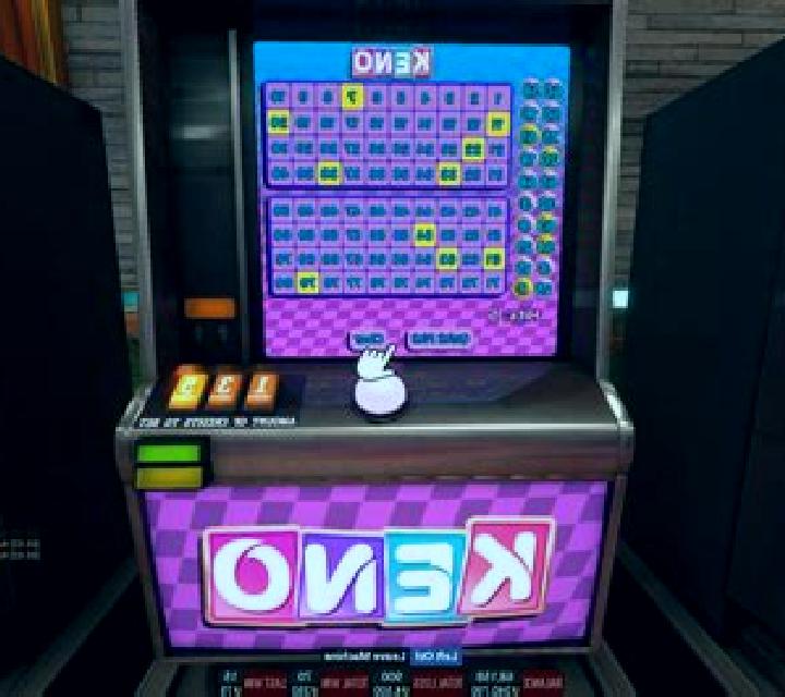 Keno Blocks slot machine