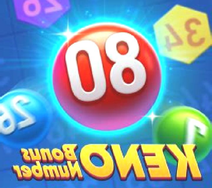 Keno Bonus Number slot game