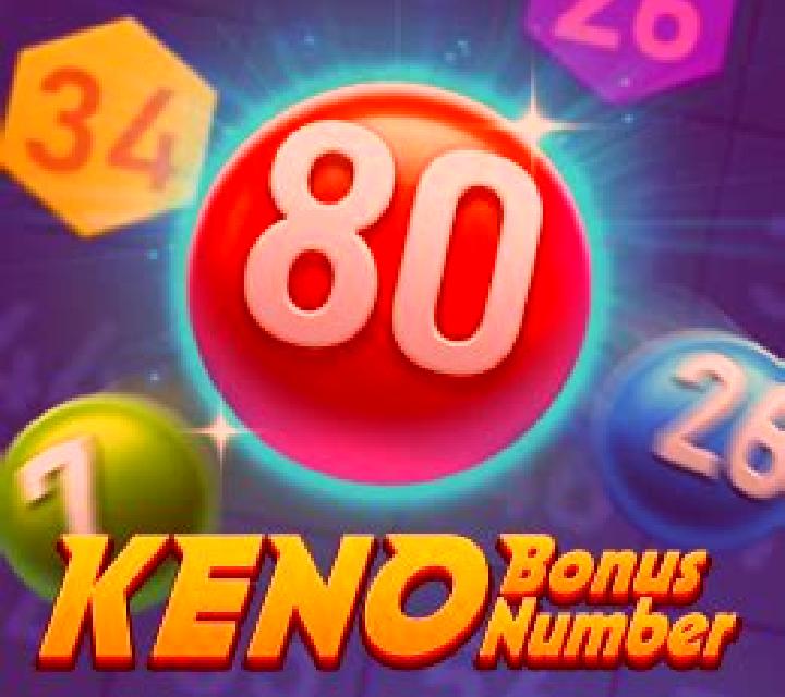 Keno Bonus Number slot machine