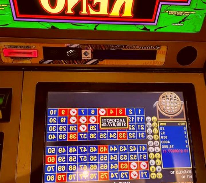 Keno Classic slot machine